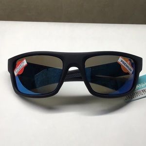 Men’s black floatable polarized premium sunglasses 62058